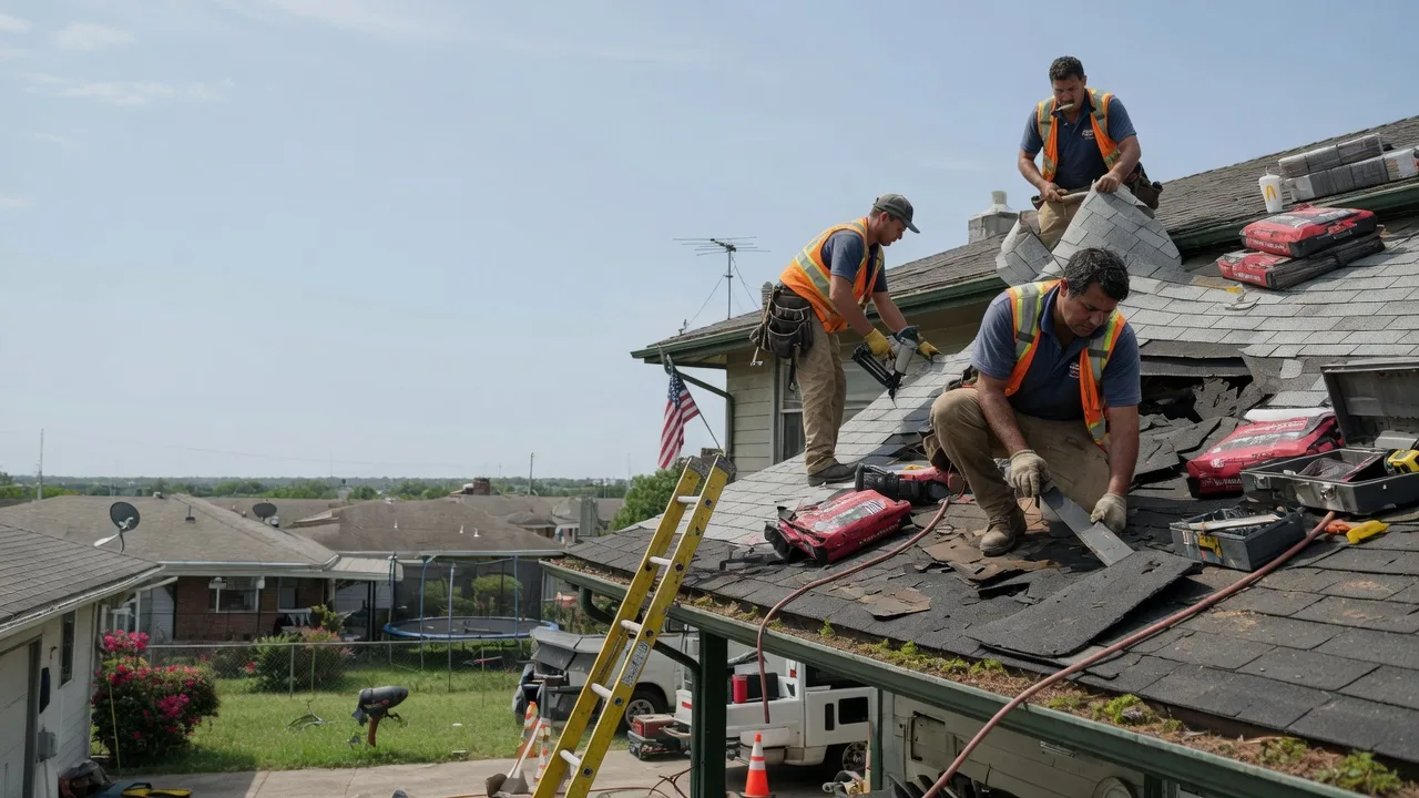 Roof Repair in Mountain View, WY near me